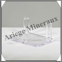 PRESENTOIR - TRIPODE : 22x38x50 mm (NG100)