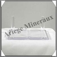 PRESENTOIR - TRIPODE : 25x50x63 mm (NG200)