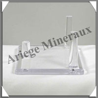 PRESENTOIR - TRIPODE : 25x50x63 mm (NG200)