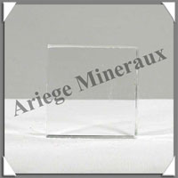PRESENTOIR - PLEXIGLASS - SOCLE : 8x30x30 mm (P3)