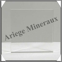 PRESENTOIR - PLEXIGLASS - SOCLE : 10x50x50 mm (P5)