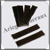 FEUTRINES Marron pour ALVEOLES - 6 Cases (9521)